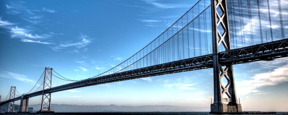 San Francisco - Bay Bridge HDR